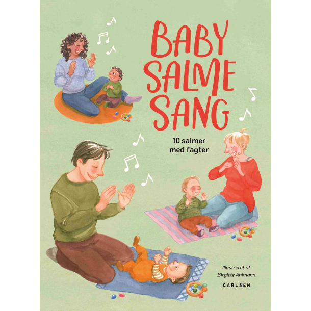 Babysalmesang - 10 salmer med fagter