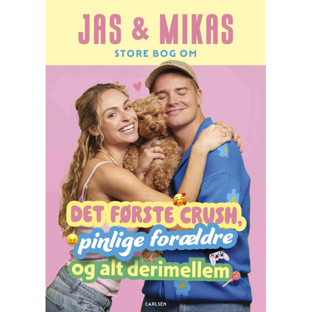 Jas &amp; Mikas store bog om det frste crush, pinlige forldre og alt derimellem