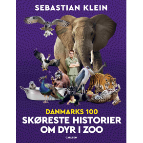 Danmarks 100 sk�reste historier om dyr i zoo