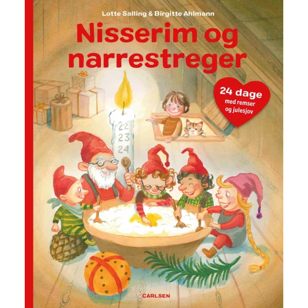 Nisserim og narrestreger
