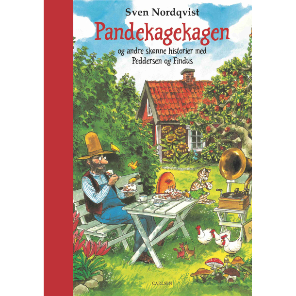 Pandekagekagen og andre sknne historier med Peddersen og Findus