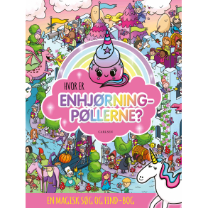 Hvor er enhj�rningp�llerne?