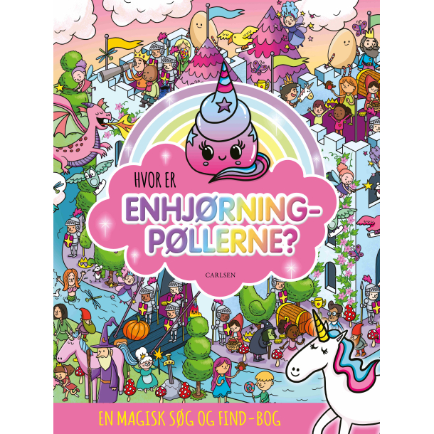 Hvor er enhj�rningp�llerne?