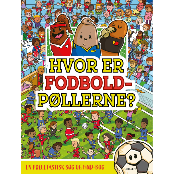 Hvor er fodboldp�llerne?