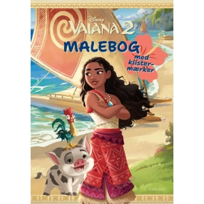 Vaiana 2 - malebog