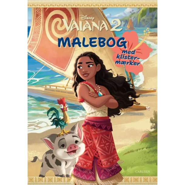 Vaiana 2 - malebog