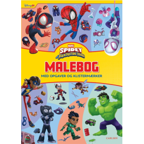 Spidey og hans fantastiske venner aktivitetsbog