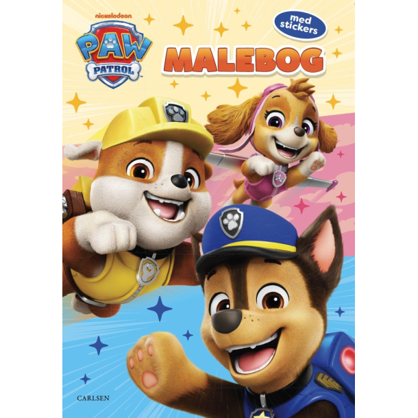 Paw Patrol - malebog