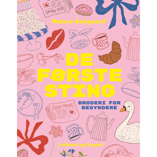 De frste sting - broderi for begyndere