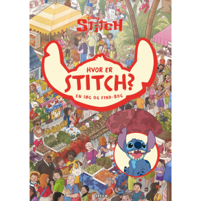 Hvor er Stitch? En sg og find-bog