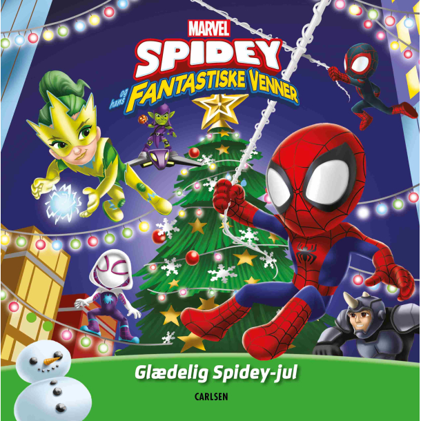 Spidey og hans fantastiske venner - Gldelig Spidey-jul!