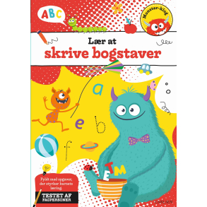 Lr at skrive bogstaver - Monster-klog	