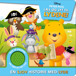 Peter Plys - Ls og lyt til lydene