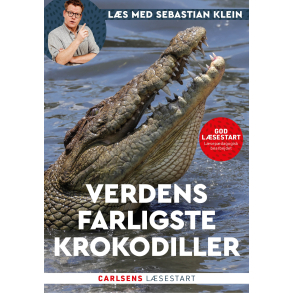 Ls med Sebastian Klein - Verdens farligste krokodiller UDK 07-10-2025