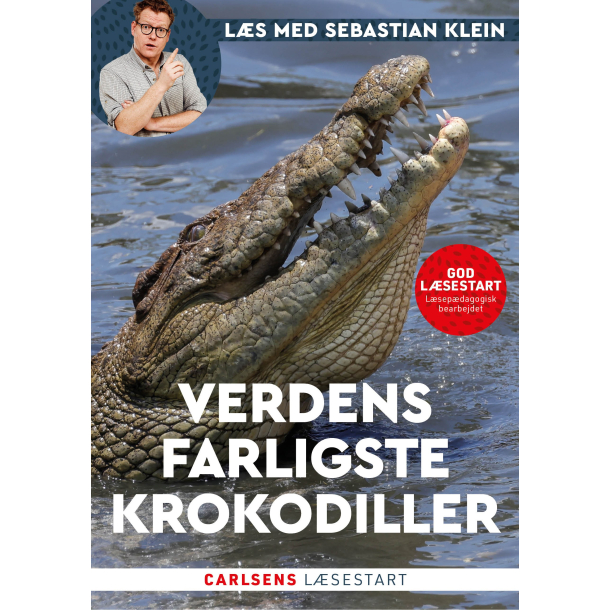 Ls med Sebastian Klein - Verdens farligste krokodiller UDK 07-10-2025