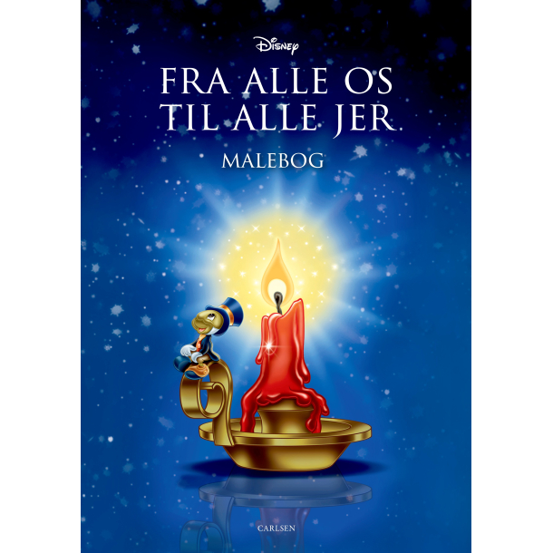 Fra alle os til alle jer malebog 