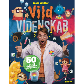 Vild videnskab - 50 fors�g du kan lave derhjemme