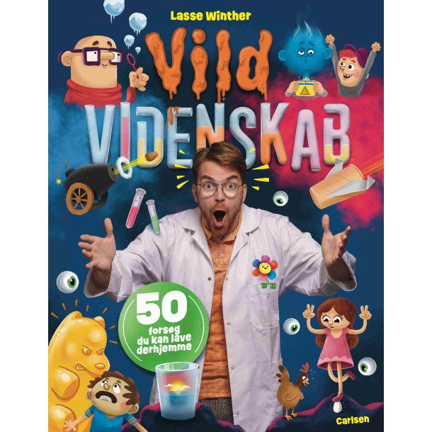 Vild videnskab - 50 fors�g du kan lave derhjemme
