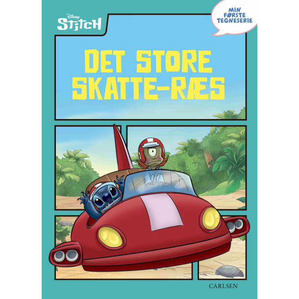 Min f�rste tegneserie: Stitch - Det store skatter�s