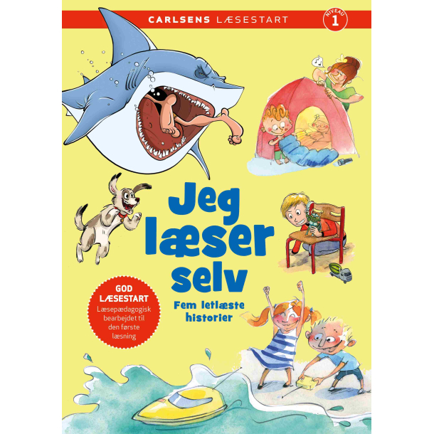 Carlsens L�sestart niv. 1: Jeg l�ser selv