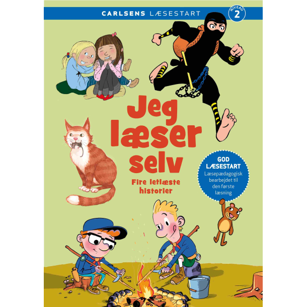 Carlsens L�sestart niv. 2: Jeg l�ser selv
