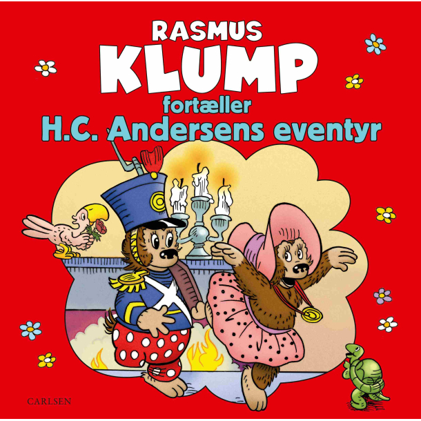 Rasmus Klump fort�ller H.C. Andersens eventyr