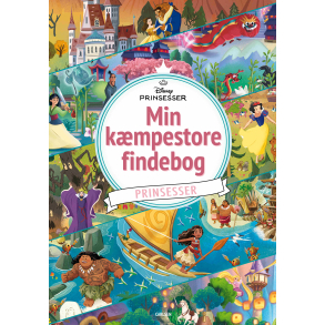 Min k�mpestore findebog - Prinsesser