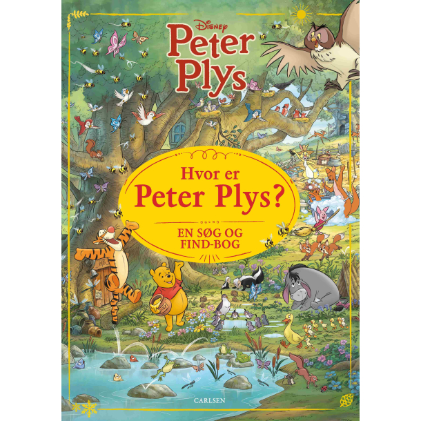 Hvor er Peter Plys? En s�g og find-bog