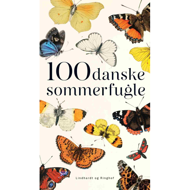 100 danske sommerfugle
