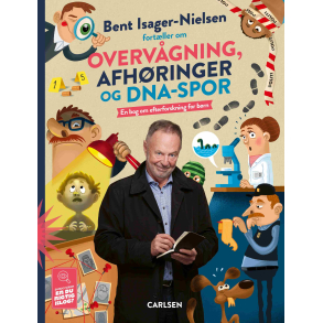 Bent Isager-Nielsen fort�ller om overv�gning, afh�ringer og DNA-spor