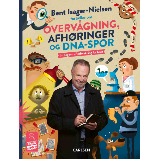 Bent Isager-Nielsen fort�ller om overv�gning, afh�ringer og DNA-spor