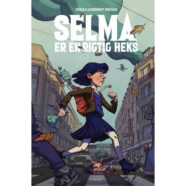Selma er en rigtig heks