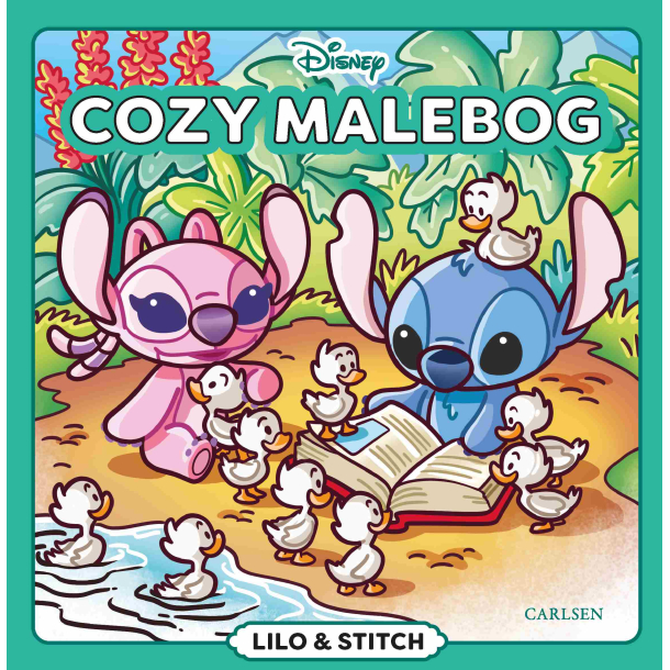Lilo og Stitch - Cozy malebog