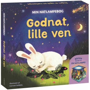 Min natlampebog - Godnat, lille ven