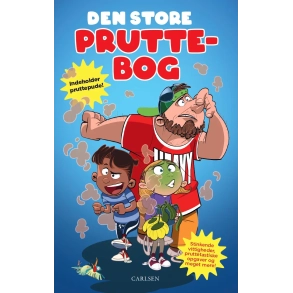 Den store pruttebog - Med pruttepude 