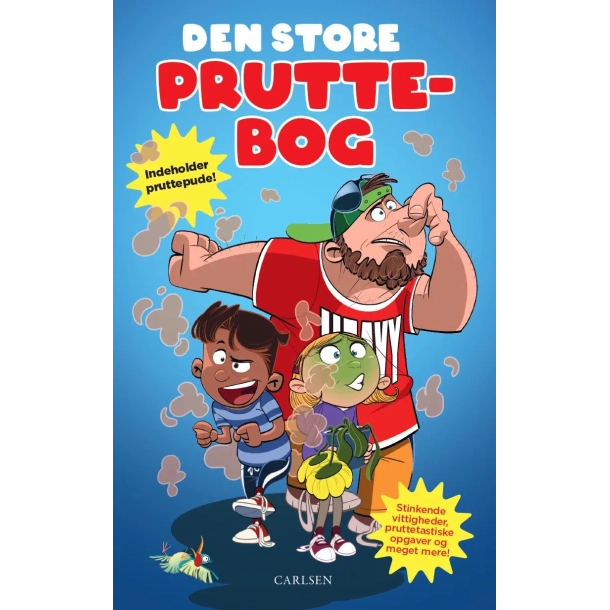 Den store pruttebog - Med pruttepude 