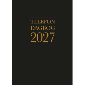 Telefondagbog 2027