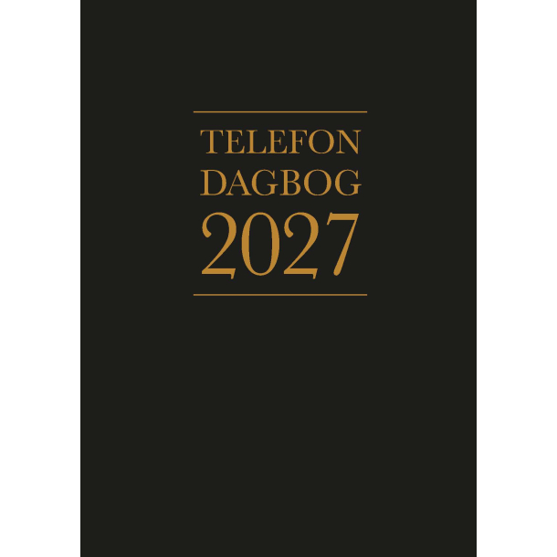 Telefondagbog 2027