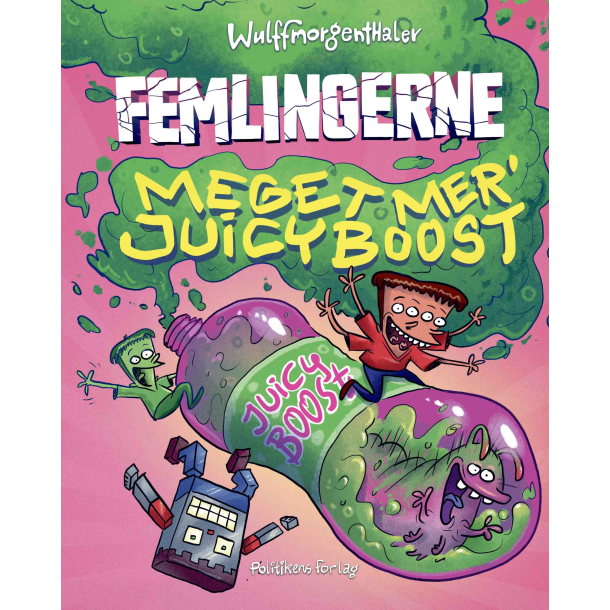 Femlingerne - Meget mere Juicy Boost!