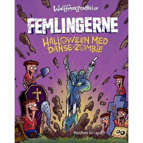 Femlingerne - Halloween med danse-zombie