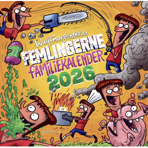 Femlingerne familiekalender 2026