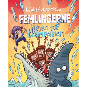 Femlingerne - Hajen p� trampolinen