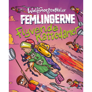 Femlingerne - Flyvende kattedamer
