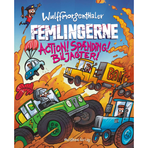 Femlingerne - Action! Sp�nding! Biljagter!