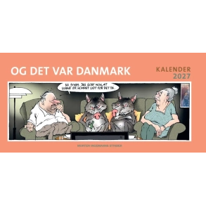 Og det var Danmark kalender 2027