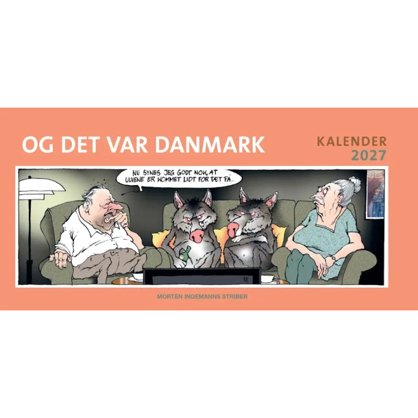 Og det var Danmark kalender 2027