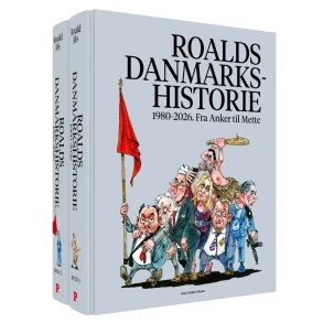 Roalds danmarkshistorie 1980-2026. Fra Anker til Mette