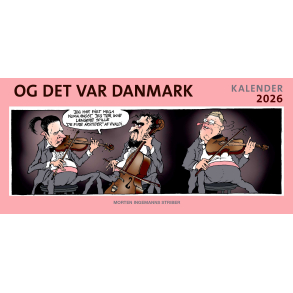 Og det var Danmark kalender 2026