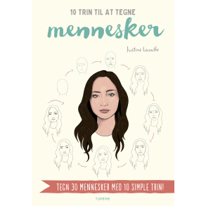 10 trin til at tegne mennesker