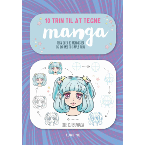 10 trin til at tegne manga 